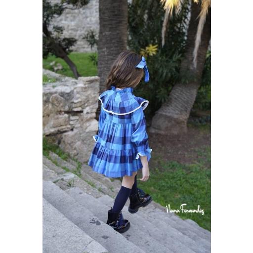 Vestido de cuadros